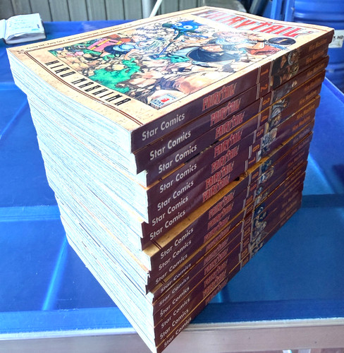 Fairy tail manga - tail, 1/16