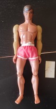 Lotto di 6 personaggi BIG JIM della MATTEL, 1971 + 4 scatole outfit
