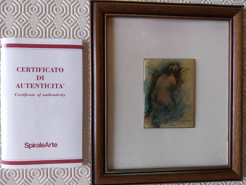 Giuseppe ajmone litografia - ajmone,