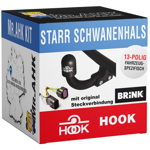 Hook anhängerkupplung starr - anhängerkupplung,