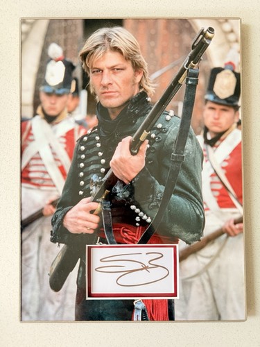 Sean bean sharpe - bean, signed