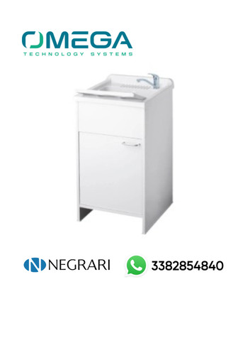 Lavatoio garden pvc bianco - garden,