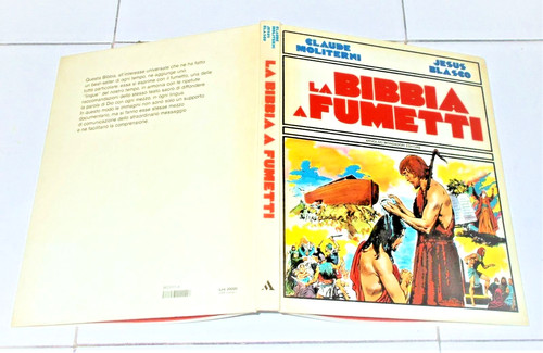 Bibbia fumetti jesus - la,