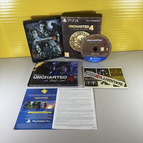 Ps4 uncharted limited - ps4,