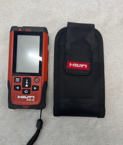 Hilti laser distance - hilti, pd-e