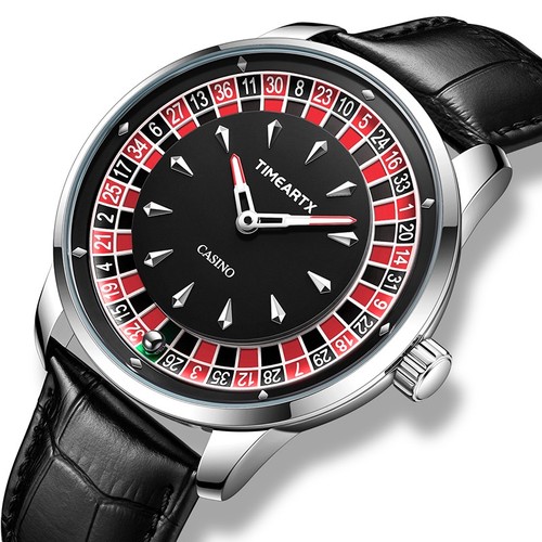 Orologio uomo roulette poker - uomo,