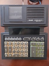 Calcolatrice Olivetti logos