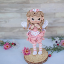 Amigurumi Bambola Angelo