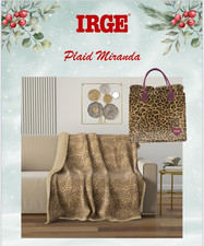 Plaid Con Borsa Irge