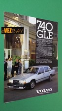 Pubblicità 1985 volvo 740 - pubblicità,