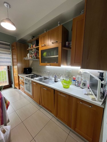 Cucina completa frigorifero - cucina, di