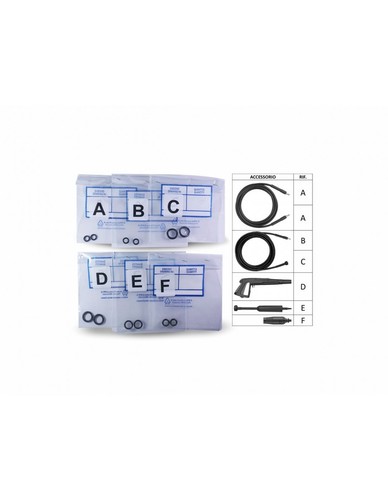 Ring kit annovi reverberi - o-ring,