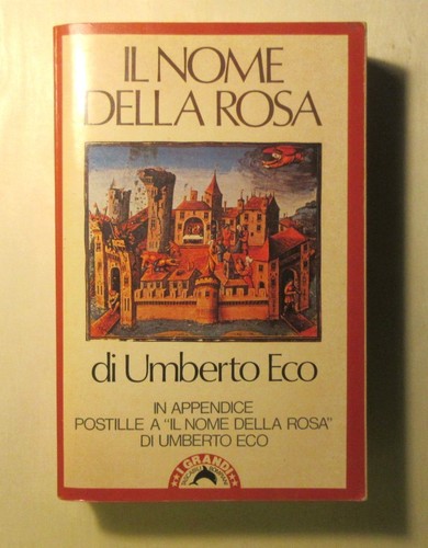 Umberto eco nome - -, il