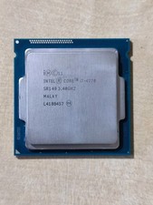 INTEL i7-4770 CPU PROCESSORE