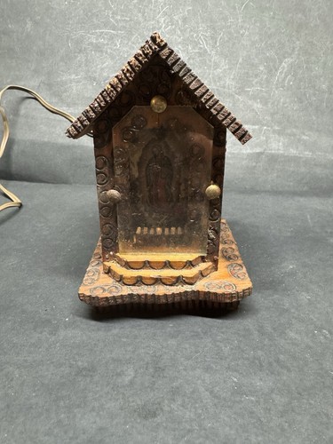 Armadio madonna intagliato - armadio,