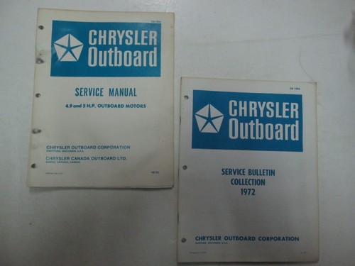 1972 manuale service - 1972,