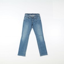 Levi's Denim Curve Usato (Cod.W626) W27 L32 Vita Bassa Denim jeans Donna Elastic