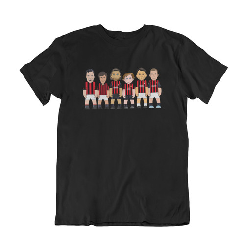 Shirt calcio milano football - t-shirt,