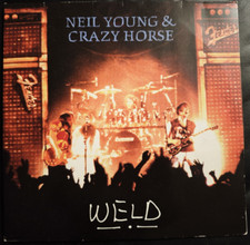 2 LPs. NEIL YOUNG & CRAZY HORSE: "Weld" Reprise Rec. 1991c+p, D-Press. FOC. Top!