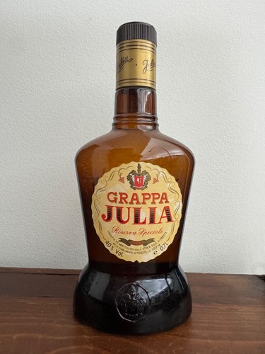 Grappa julia riserva speciale - riserva,