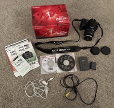 Canon EOS Digital Rebel XTi Camera Lens Kit