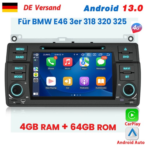 Autoradio carplay per bmw - 7'',