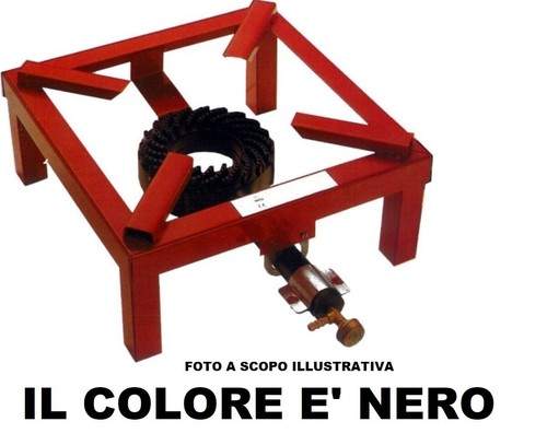 Fornellone bruciatore gas - bruciatore, a
