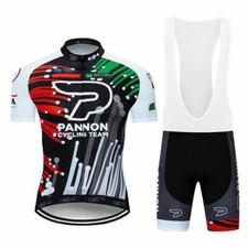 Kit Ciclismo Uomo Maglia Corta