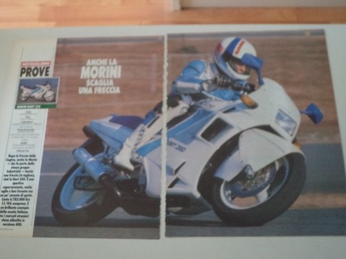 Prova motociclismo 1989 moto - -,