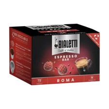 72 Capsule Originali Bialetti Mokespresso