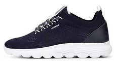 Geox sneaker donna "D Spherica A - Knitted" navy