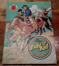 BILLY THE KID Destino di
