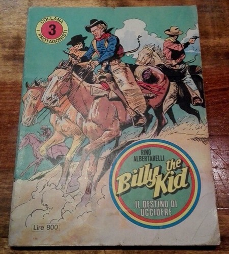 Billy the kid destino - billy,