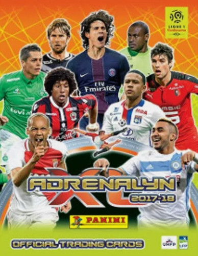 Panini adrenalyn 2017 2018 - panini, xl