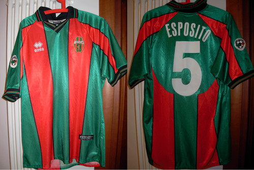 Maglia ternana esposito - esposito, errea