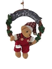 Ghirlanda Natalizia con Orsetto