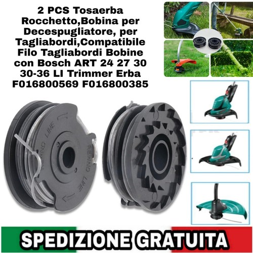 2pz tosaerba rocchetto bobina - 2pz,