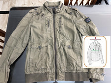 KHUJO Verde Militare  taglia