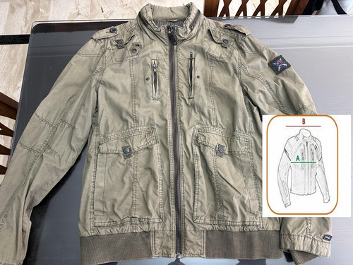 Khujo verde militare taglia - militare,