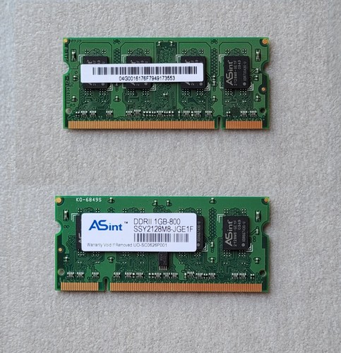 Memoria ram asint - memoria, 1gb-800
