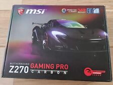 Carte mère MSI Z270 GAMING