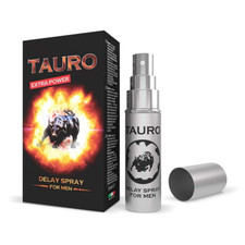 SPRAY RITARDANTE UOMO TAURO EXTRA FORTE 5ML IGIENIZZANTE TONIFICANTE