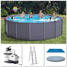 Intex 26384 Piscina Graphite