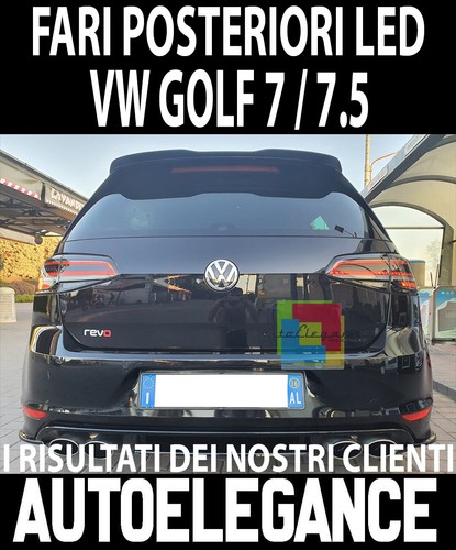Golf vii dal - golf, 2012-2019