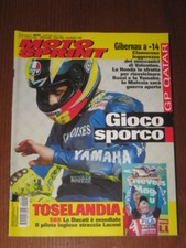 MOTOSPRINT 2004/40 DUCATI MONDIALE SBK ! TOSELAND ROSSI