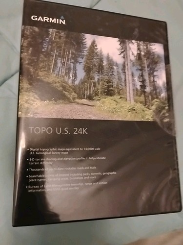 Garmin topo 24k mountain - topo, u.s.