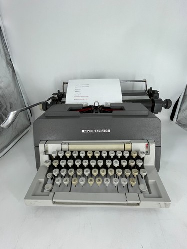 Vintage olivetti linea - olivetti, 98