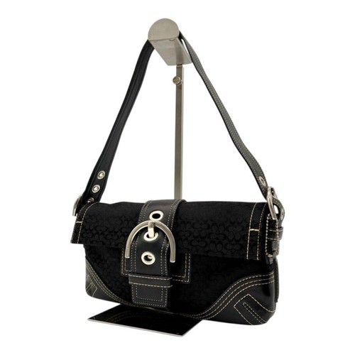 Borsa coach una tracolla nera - coach,
