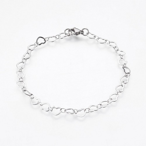 Bracciale catena acciaio - 1x,