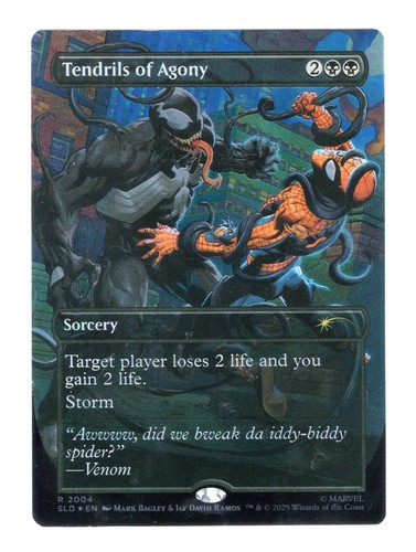Tendrils agony rainbow - agony, (rainbow